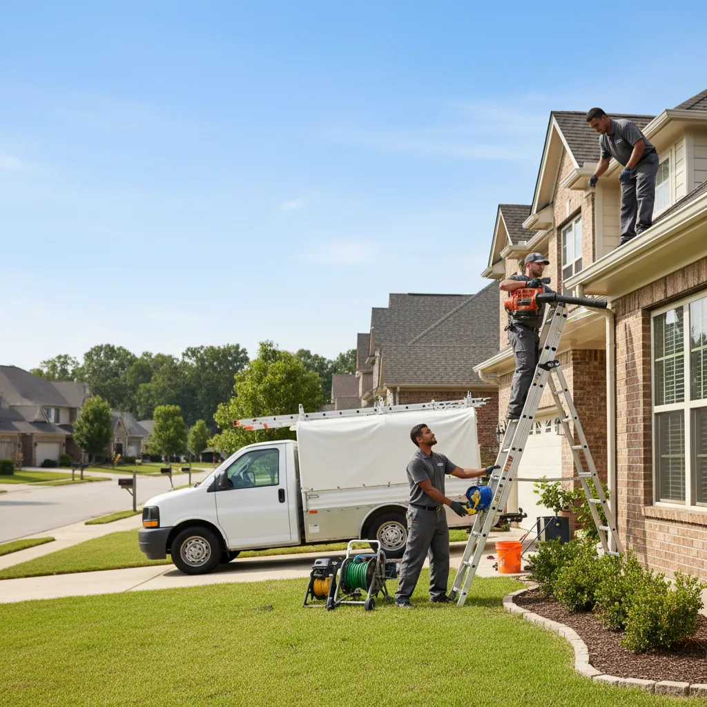 Home Gutter Service in Broadway, OH near me